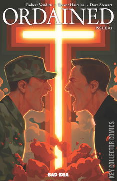 Variant Cover for Ordained #3