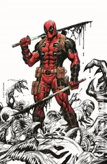 Variant Cover for Deadpool Kills the Marvel Universe Again #1