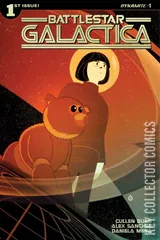 Variant Cover for Battlestar Galactica #1
