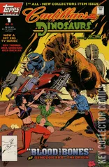 Cover for Cadillacs & Dinosaurs #1
