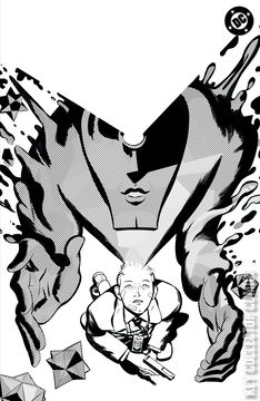 Variant Cover for Absolute Martian Manhunter #1