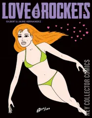 Variant Cover for Love and Rockets #5