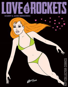 Variant Cover for Love and Rockets #5