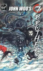 Cover for John Woo's 7 Brothers #4