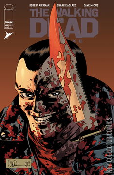 Variant Cover for Walking Dead Deluxe, The #111
