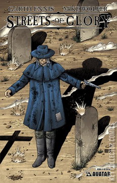 Variant Cover for Streets of Glory #6