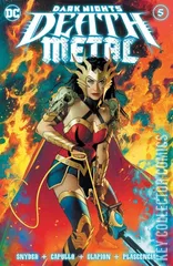 Variant Cover for Dark Nights: Death Metal #5