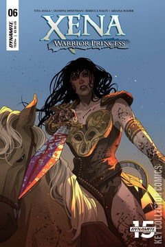 Variant Cover for Xena: Warrior Princess #6