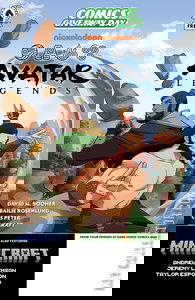 Comics Giveaway Day: Avatar Legends / Minecraft: Heart of Cobblestone