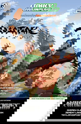 Comics Giveaway Day: Avatar Legends / Minecraft: Heart of Cobblestone