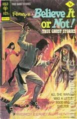 Variant Cover for Ripley's Believe It or Not #52