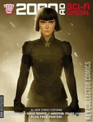 Cover for 2000 AD Sci-Fi Special #2018
