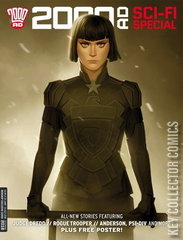 Variant Cover for 2000 AD Sci-Fi Special #2018