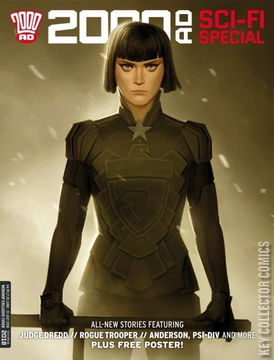 Variant Cover for 2000 AD Sci-Fi Special #2018