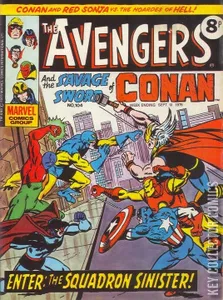 Avengers, The [UK] #104