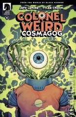 Variant Cover for Colonel Weird: Cosmagog #4