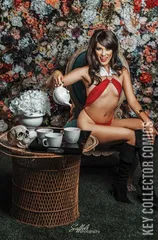 Variant Cover for Vampirella: Dark Reflections #4
