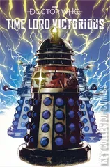 Variant Cover for Doctor Who: Time Lord Victorious #1