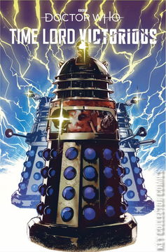 Variant Cover for Doctor Who: Time Lord Victorious #1