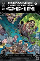 Cover for Beware the Eye of Odin #2