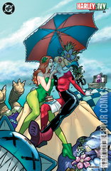 Variant Cover for Harley and Ivy: Life & Crimes #5