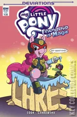 Cover for My Little Pony: Deviations #1