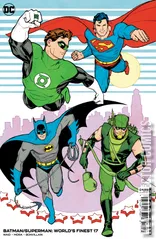 Variant Cover for Batman / Superman: World's Finest #17