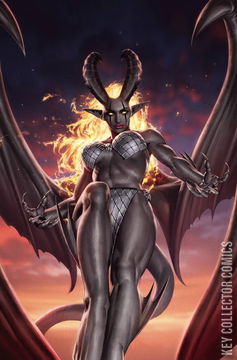 Variant Cover for Hell Sonja #5