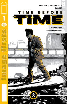 Variant Cover for Time Before Time #1