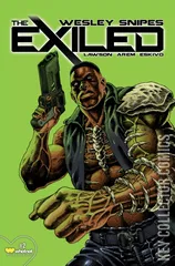 Cover for Exiled, The #2