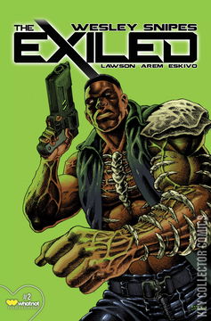 Variant Cover for Exiled, The #2