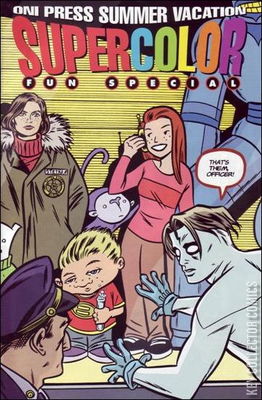 Oni Press Summer Vacation Supercolor Fun Special