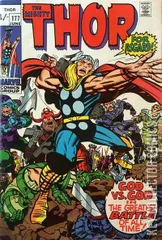 Variant Cover for Thor #177