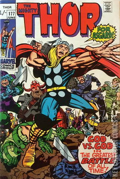 Variant Cover for Thor #177