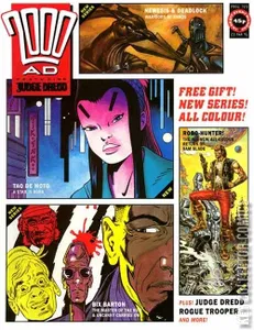 2000 AD #723