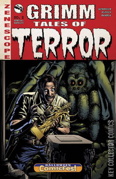 Variant Cover for Grimm Tales of Terror #2
