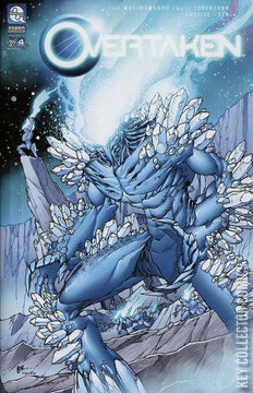 Variant Cover for Overtaken #4