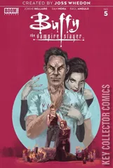 Cover for Buffy the Vampire Slayer #5
