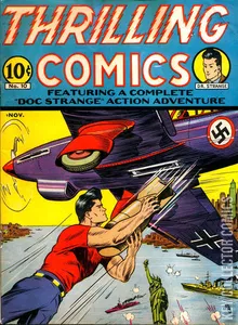 Thrilling Comics #10