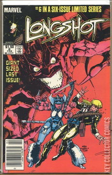 Variant Cover for Longshot #6