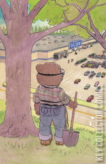 Variant Cover for Beneath the Trees Where Nobody Sees: Rite of Spring #2