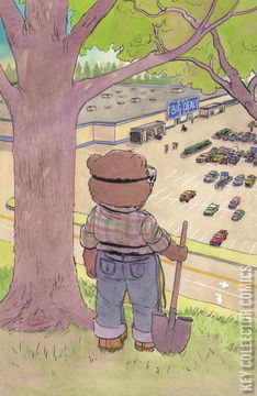 Variant Cover for Beneath the Trees Where Nobody Sees: Rite of Spring #2