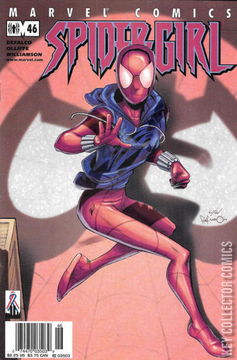 Variant Cover for Spider-Girl #46