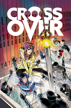 Variant Cover for Crossover #7