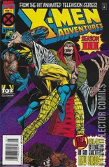 Variant Cover for X-Men Adventures #1