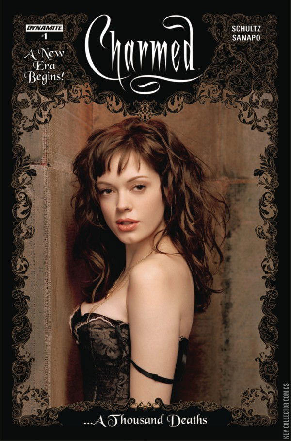 Variant Cover for Charmed #1