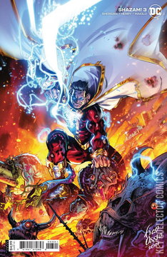 Variant Cover for Shazam #3