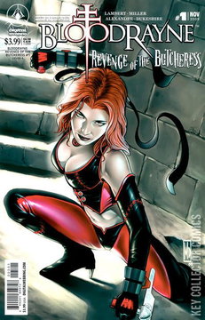 Variant Cover for BloodRayne: Revenge of the Butcheress #1