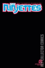 Cover for Ninjettes #1