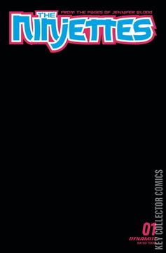 Variant Cover for Ninjettes #1